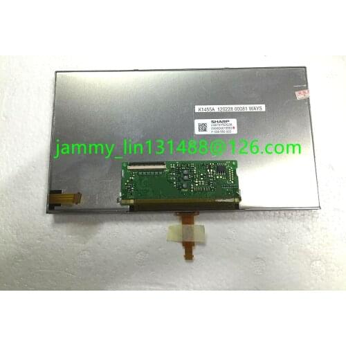 Original new 7Inch LCD display LQ070Y5DG36 with touch screen for car GPS navigation monitors