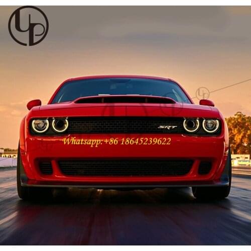Challenger SRT Hellcat front bumper for DG Challenger 2015y~ car bumper grille front lip hellcat design