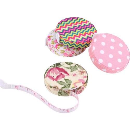 150cm/60inches Cloth Tape Measures Portable Retractable Measuring Ruler Tape Household Sewing Clothing Rulers Gauging Tools
