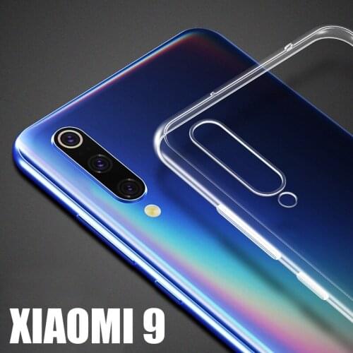 Transparent Clear Phone Case Luxury For XIAOMI 9 9T 8 Redmi Note 10 Lite POCO F1 F2 X3 M3 K20 PRO Soft Back Cover