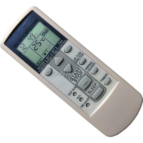 Remote Control For Fujitsu ASG14ASN-W ASG17ASF AR-DJ7 AR-DJ6 AR-DJ10 AR-DJ11 14RSN-W AST12LSBCW AR-DJ12 AR-DJ4 Air Conditioner