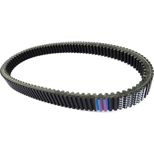 Rubber Geared Drive Belts 417300391 for Ski-Doo Summit Highmark Xtreme Adrenaline Sport X 800 HO Everest 800R Power TEK