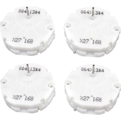 4Pcs/ x27 168 Stepper Motor for speedometer Instrument Cluster for GM GMC Car Trucks 03-06 same x27.168 x25.168 x15.168 xc5 168