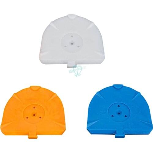 Dental Plate Plastic Mounting Plate Articulating Dental Pindex Machine Mounting Plate without Metal Disc