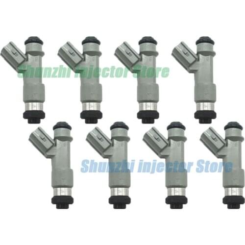 8pcs Fuel Injector For Toyota Car 23250-0P060 10-13 Reiz GRX13 Crown GRS20 3GRFE 5GRFE 23209-0P060