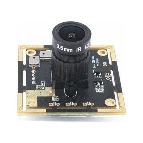 HBVCAM USB Camera Module Usb2.0 Interface 8MP Digital Camera Module with 3.6MM lens