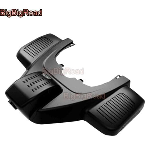 BigBigRoad For Mercedes Benz GLE 400 / 350 / 320 Sport Version GLE500 2015 2016 GLS Seires Car wifi DVR Video Recorder FHD 1080P