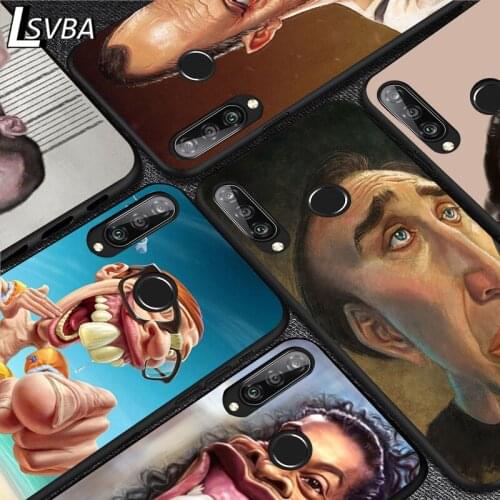Funny Funny Superstar For Huawei Y5 6 7 8 9 Y5P Y6S Y6P Y7P Y7A Y8P Y8S Y9A Y9S 2018 2019 2020 Pro Prime Black Soft Phone Case