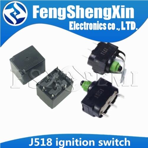 1PCS ACT512 3 feet micro switch straight feet for Audi J518 lock ignition switch AUDI A6L Q7 steering wheel lock ECU board