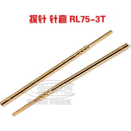 10pcs RL75-3T Test Pin Set P111-3T Surround Wire Tail Needle Test Syringe Test Pin Holder