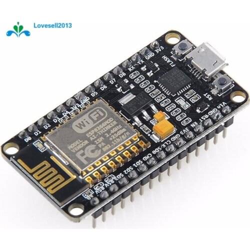 10pcs Standard CP2102 NodeMcu Lua Wireless Module Wifi Internet of Things (IOT) Development Board Based ESP8266 USB IO Pins Port
