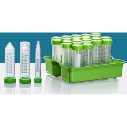 15ml centrifuge tube tip bottom/stand pouched sterile