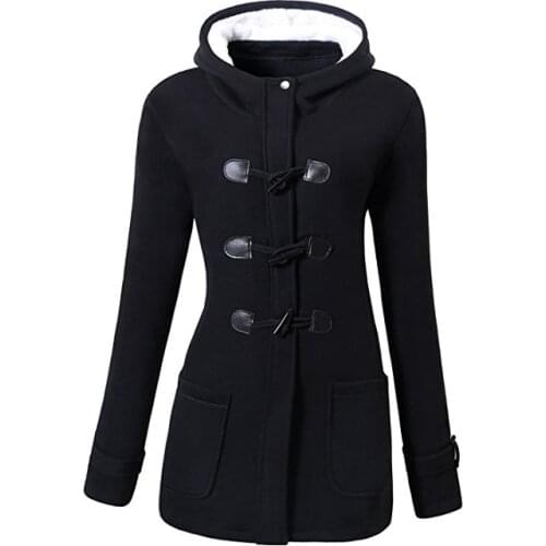 2019 New Parkas Female Women Winter Coat Winter Jacket Womens black Outwear Parkas for Women Winter