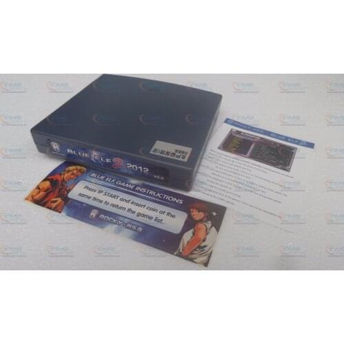 3 pcs BLUE ELF 2 PCB 310 In 1 Blue Elf 2009 arcade game board 310 horizontal games 28 pin jamma connector for arcade cabinet