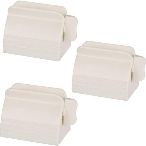 3 Pcs Toothpaste Tube Squeezers Toothpaste Roller - Manual Toothpaste Tube Roller Squeezer Tool -Toothpaste Holder
