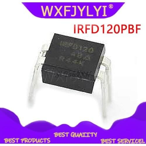 5pcs/lot IRFD120PBF IRFD120 IRF120 DIP-4 new original