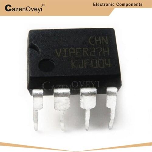 5pcs/lot VIPER27H VIPER27L VIPER27 DIP-7 In Stock