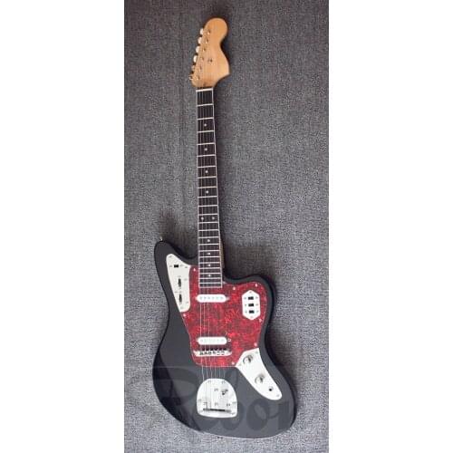 Weifang Rebon 6 string electric guitar with SS pickup in black colour