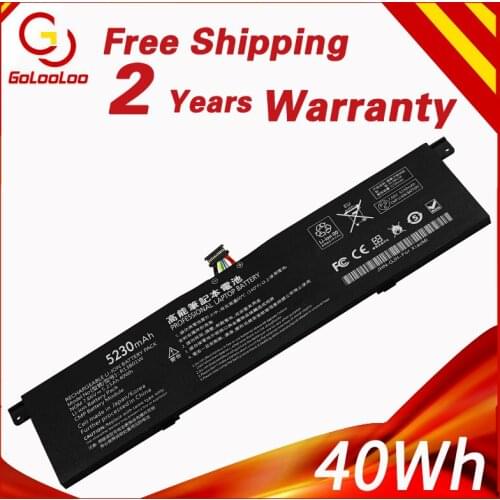 Golooloo R13B01W New Lapotp Battery for Xiaomi Mi Air 13.3" Series R13B02W 5230mAh