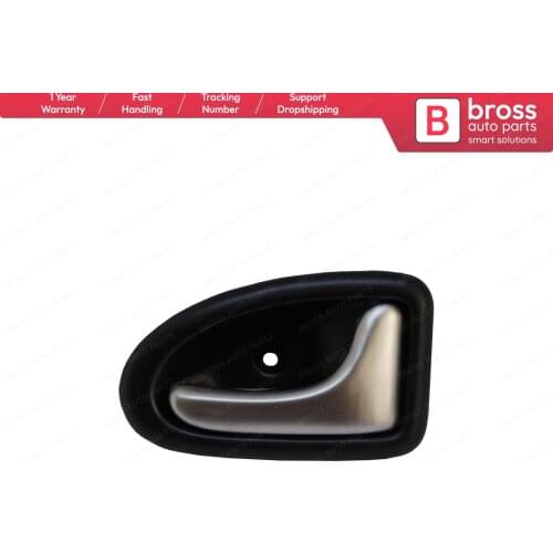 BDP80 Interior Door Handle; Front or Rear Right Doors; Chrome Plated for Renault Clio 2; renault Scenic 1; Renault Trafic