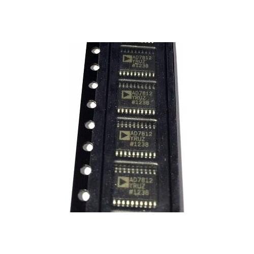 Free Shipping AD7812YRUZ AD7812 100pc/lot MSOP MSSOP SOP IC