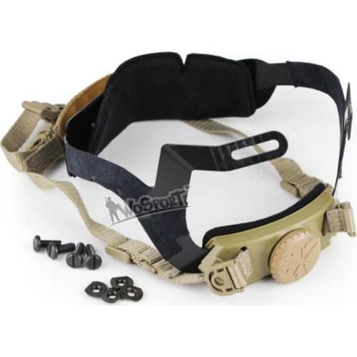 FAST Helmet Advanced Cingulate Head Locking Suspension System Adjustable Tactical Chin Strap Head Locking Buckle Helmet Replacem