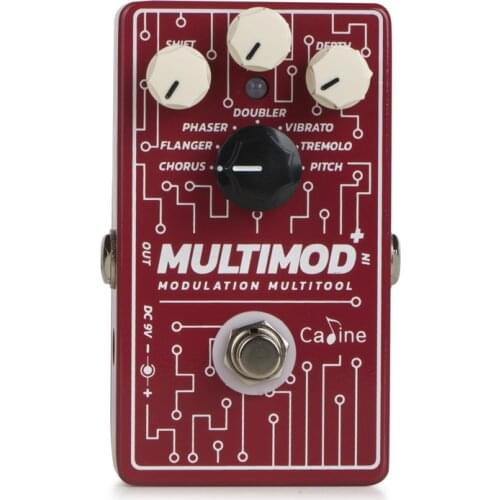 Caline CP-506 Multimod – Modulation Multi tool Digital Guitar Effect Pedal Guitar Accessories