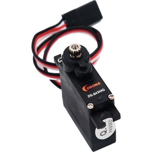 Corona DS 843MG Digital High Torque Micro Servo 4.8kg / 0.10sec / 8.5g