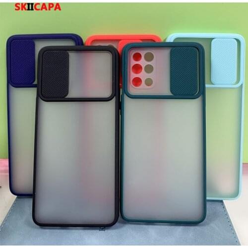 For Oneplus 8T one plus 8t case Slide Camera Protection Cases for one plus 8T 1+8t Matte Shockproof Frame Back Cover