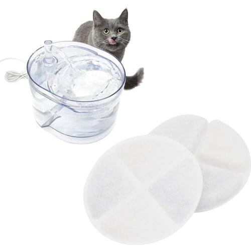 Pet Drinking Water Filter Activated Carbon And High-density Cotton Multiple Filters Can Be Used Repeatedly