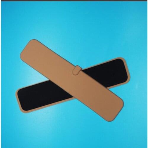 By DHL 40pcs(20pair)Large size TENS Electrode Long Life Silicone Rubber 3 Pin Type Gel Pads for DDS Tens Ems massager