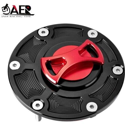 JAER Fuel Tank Cap Cover For Triumph Daytona 600 650 675 Daytona 955i T595 Speed Four Speed Triple 1050 955i