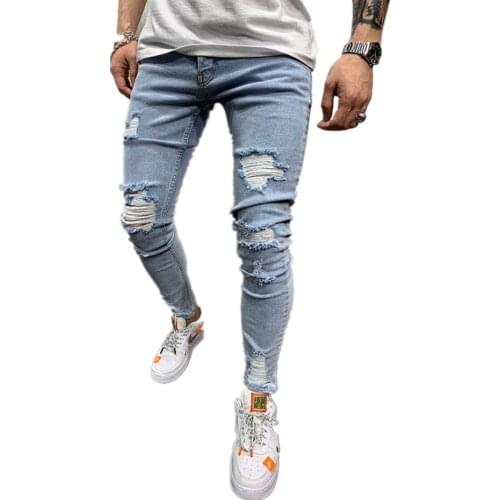 JCPSMT Mens Summer Jeans