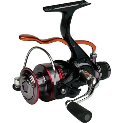 New Quick Handbrake Control Line Cup Spinning Fishing Reel 5+1BB Fishing Wheel Brake Force Metal Wire Cup Wheel