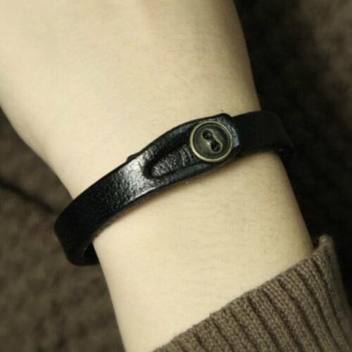 CIBOCIBO Classic Bracelet Men Retro Leather Rope Wristband Braided Vintage Bracelet For Men Luxury Men Gifts Pulseras Mujer Moda