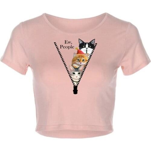 Женские однотонные футболки KUKOC China At AliExpress