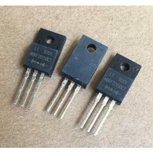 MBRF20150CT MBRF20150 TO-220F 100% Original New 10pcs