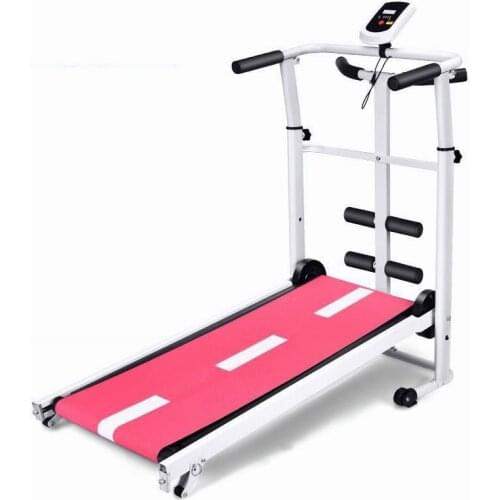 Mechanical Treadmill Home Running Machine With Handrail Walking Machine Multifunctional Sit Up Indoor Fitness Equipment 8003
