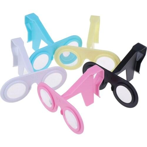 Mini Folding Virtual Reality Glasses 3D VR Smartphone Portable IOS Android