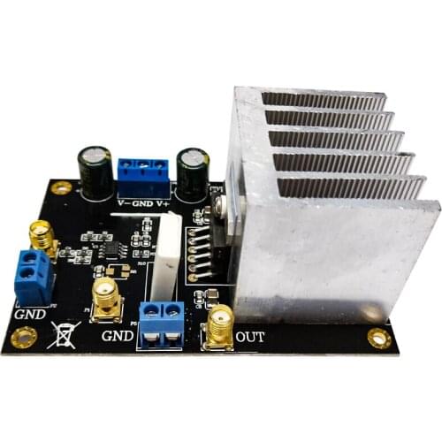 OPA541 module power amplifier audio amplifier 5A current high voltage high current power amplifier board