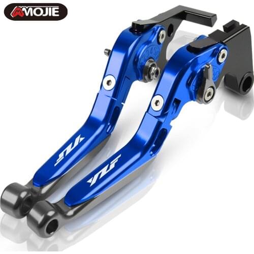 Motorcycle handbrake Adjustable Handle Brake Clutch Levers Accessories FOR YAMAHA R6 YZR R6 YZF-R6 YZFR6 2017 2018 2019 2020