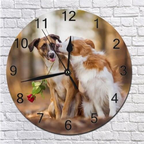 25CM/10inch Wall Clocks Decorative Numeral Digital Dial Mute Silent Fashion Digital Clocks Battery Operated Clocks Home Kitchen