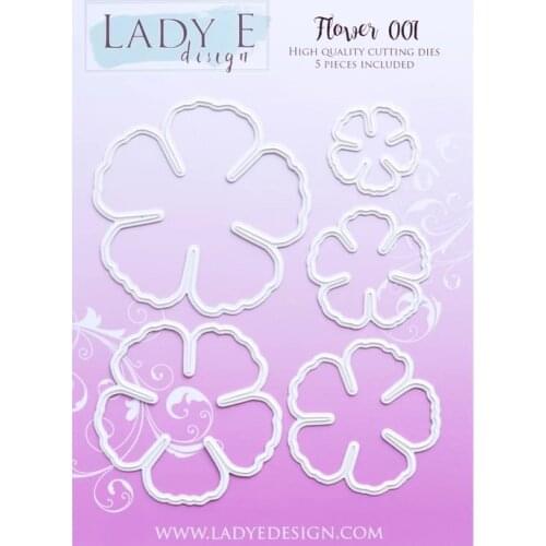 New Design Metal Cutting Dies cut die flower NO.5 decoration Scrapbooking Album Paper DIY Card Craft Embossing Die Cuts