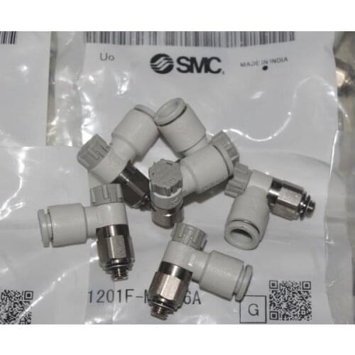Original authentic 100% new Japan SMC AS1201F 2201F-M5/01/02-06-08-S 10SA-04A-06A speed control throttle valve