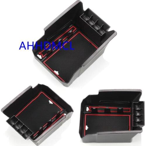 Armrest Box Storage Central Storage Box Compartment For Ford Kuga 2013 2014 2015