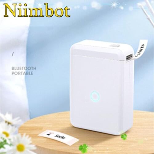 Niimbot Pricetag Thermal Label Printers Portable Pocket Label Printer D110 Wireless Labels Printer Impresoras Etiquetas Barcodes