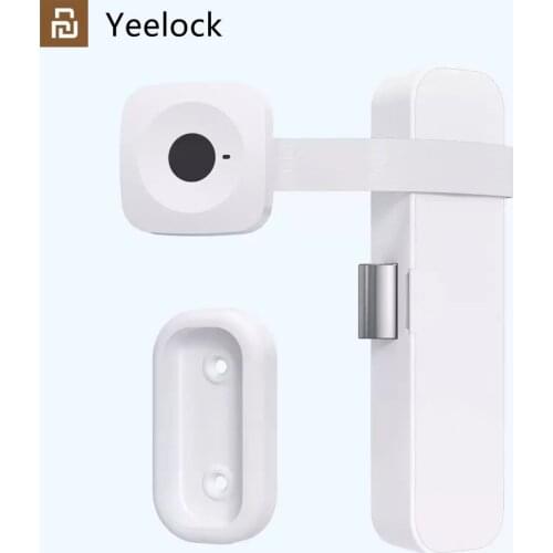 Youpin YEELOCK Smart Fingerprint Door Lock Padlock USB Charging Waterproof Keyless Anti Theft Travel Luggage Drawer Safety Lock