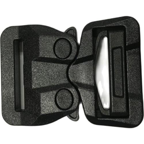 Buckle for Belts, Collars, Leashes, Plate and Armor Carriers, Shoulder Straps, Harnesses, Personal Flotation Devices