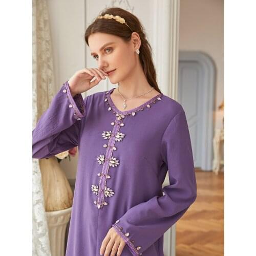 Ramadan Abaya Dubai Turkey Arabic Muslim Hijab Dress Kaftan Islam Dresses For Women Morocco Vestido Robe Longue Djellaba Femme