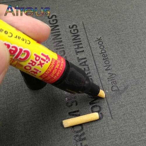 Car Painting Pen Fix It PRO Clear Coat Application For Mini Cooper Volkswagen VW Polo Passat B6 B7 B8 Golf 4 5 6 7 Touareg Bora